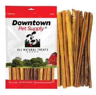 Downtown Pet Supply 12 In. Bully Stick Dog Chew Treats, 48 Ct. - Image 8