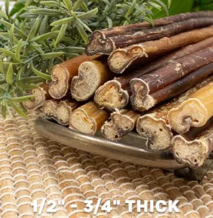 Downtown Pet Supply 12 In. Bully Stick Dog Chew Treats, 48 Ct. - Image 11