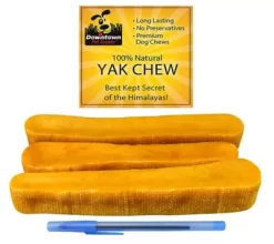Downtown Pet Supply Himalayan Yak Dairy Flavor Dog Chew Treats, 2 Lb.