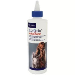 Virbac Epi-Otic Advanced Dog Ear Cleanser, 8 Oz.