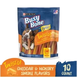 Purina Busy Cheese And Smoke Flavor Small/Medium Dog Chew Treats, 36 Oz.