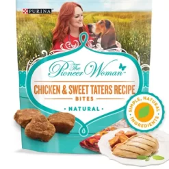 Pioneer Woman Natural Grain-Free Chicken And Sweet Potato Flavor Dog Biscuit Treats, 16 Oz.