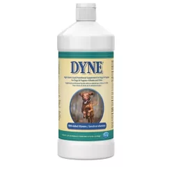 Dyne High Calorie Liquid Nutritional Supplement For Dogs, Puppies Multivitamins For Weight Gain, Recovery, Nursing 32 Oz.