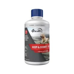 4health Hip And Joint Liquid Supplement For Dogs And Cats, 32 Oz.