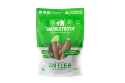 Waggletooth 4-Step Dental System For Small Dogs, 8 Ct.