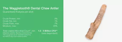 Waggletooth 4-Step Dental System For Small Dogs, 8 Ct. - Image 4