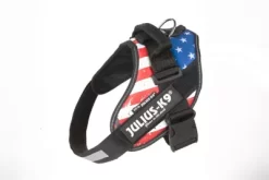 Julius K9 Julius-K9 Easy-On IDC Hook Loop Patch Reflective Power Dog Harness