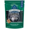 Blue Buffalo Wilderness Trail Treats High Protein Grain-Free Duck Recipe Crunchy Dog Treats, 36 Oz. Box