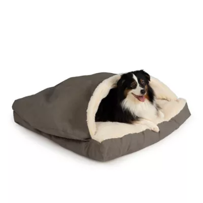 Snoozer Luxury Micro Suede Square Cozy Cave Pet Bed - Image 2