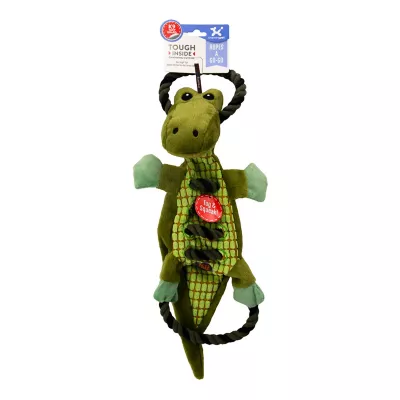 Charming Pet Ropes-A-Go-Go Dog Toy, Gator - Image 2