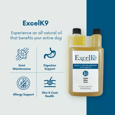 Excel Anti-Inflammatory K9 Hip And Joint Supplement For Dogs, 16 Oz. - Image 3