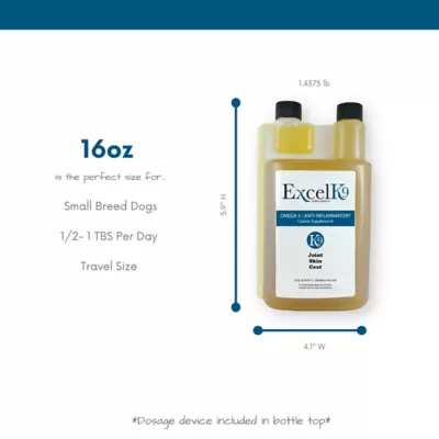 Excel Anti-Inflammatory K9 Hip And Joint Supplement For Dogs, 16 Oz. - Image 6
