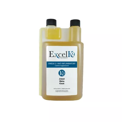 Excel Anti-Inflammatory Camelina Oil Hip And Joint Supplement For Dogs, 3 Lb.