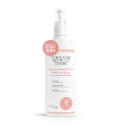 Veterinary Formula Clinical Care Hot Spot & Itch Relief Medicated Spray For Dogs And Cats, 8 Oz.