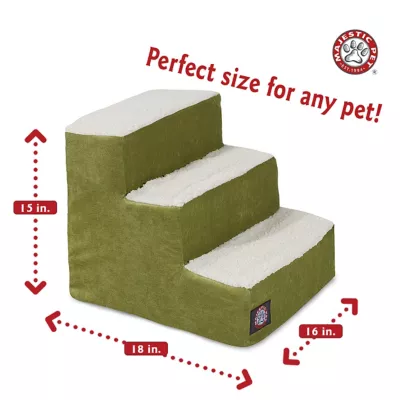 Majestic Pet Villa 3-Step Pet Stairs - Image 2