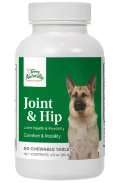Terry Naturally Animal Health Joint And Hip Supplement Wafers For Dogs, 60 Ct.