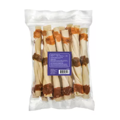 Retriever Large Kabobs Pork, Chicken And Beef Flavor Rawhide Dog Chew Treats, 14 Ct. - Image 2
