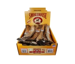 Smokehouse Products 12 In Beef Flavor Rib Bone Dog Chew Treats