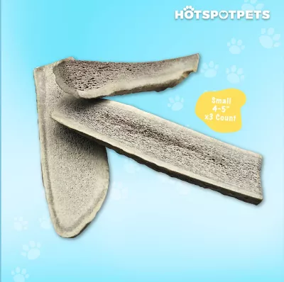 Hotspot Pets All Natural Small Split Elk Dog Chew Treats, 3 Ct. - Image 5