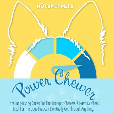 Hotspot Pets All Natural Small Split Elk Dog Chew Treats, 3 Ct. - Image 8