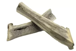 Hotspot Pets All Natural Extra Large Split Elk Antler Dog Chew Treats, 2 Ct.
