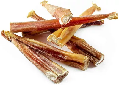 Hotspot Pets 6 In. All Natural Premium Bully Stick Dog Chew Treats, 10 Ct. - Image 2