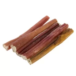 Hotspot Pets 12 In. All Natural Premium Bully Stick Dog Chew Treats, 5 Ct.