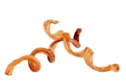 Hotspot Pets 10-12 In. All Natural Curly Premium Bully Stick Dog Chew Treats, 3 Ct.