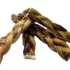 Hotspot Pets 6 In. All Natural Braided Premium Bully Stick Dog Chew Treats, 12 Ct.
