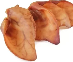 Hotspot Pets 6 In. All Natural Smoked Pork Ear Dog Chew Treats, 12 Ct.