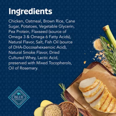 Blue Buffalo BLUE Bits Natural Soft-Moist Training Dog Treats, Chicken Recipe 19 Oz. Bag - Image 5