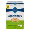 Blue Buffalo Health Bars Natural Crunchy Dog Treats Biscuits, Apple & Yogurt 56 Oz. Box