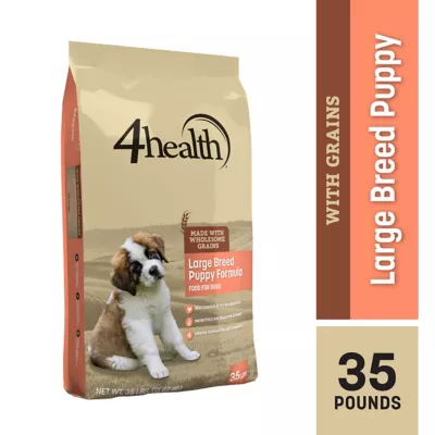 4health With Wholesome Grains Large Breed Puppy Chicken Formula Dry Dog Food