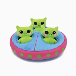 HugSmart Space Paws Dog Toy, UFO
