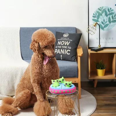 HugSmart Space Paws Dog Toy, UFO - Image 5