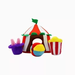 HugSmart Happy Circus Dog Toy, Circus