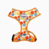 HugSmart Stylish Dog Harness, Dancing Dots
