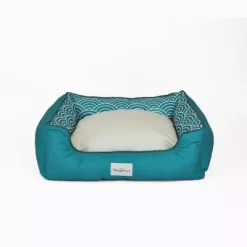 HugSmart Reversible Tide Elevated Pet Bed With Anti-Slip Bottom