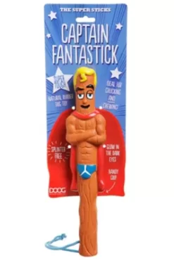 DOOG Captain Fantastick Stick Outdoor Fetch Dog Toy
