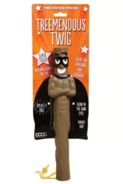 DOOG Treemendous Twig Stick Outdoor Fetch Dog Toy