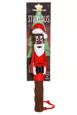 DOOG Sticklaus Stick Outdoor Holiday Fetch Dog Toy