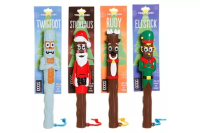 DOOG Rudy Reindeer Stick Outdoor Holiday Fetch Dog Toy - Image 3