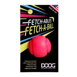 DOOG Fetchables Fetch-A-Ball Dog Toy