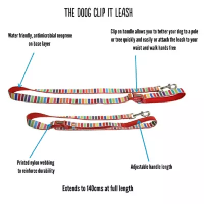 DOOG Scooby Neoprene 'Clip-It' Hands-Free Dog Lead - Image 5