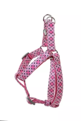 DOOG Toto Pink With Black Stars Step-In Dog Harness - Image 2