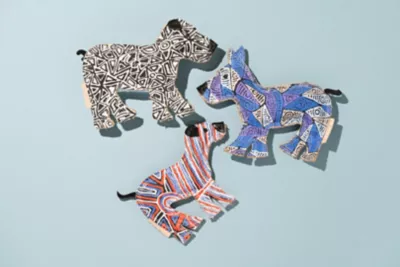 Outback Tails Joey Aussie Desert Dog Premium Dog Chew Toy From Doog - Image 4