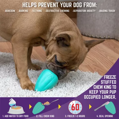 Chew King Dog Toy Box, Medium Size - Image 10