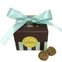 Bubba Rose Biscuit Co. Cinnamon And Vanilla Flavor Snickerdoodles Dog Treats Gift Box