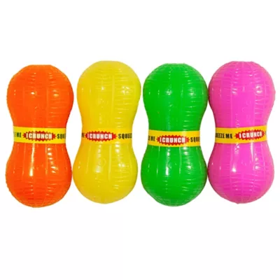 Ruff Dawg Weenut Crunch Rubber Indestructible Retrieving Dog Toy - Image 2