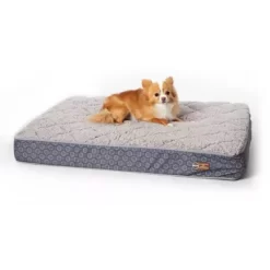 K&H Pet Products Quilt-Top Superior Orthopedic Mat Pet Bed